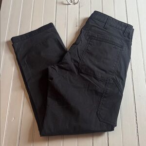 Ridgecut Straight Leg Pants Dark Grey Size 36x34